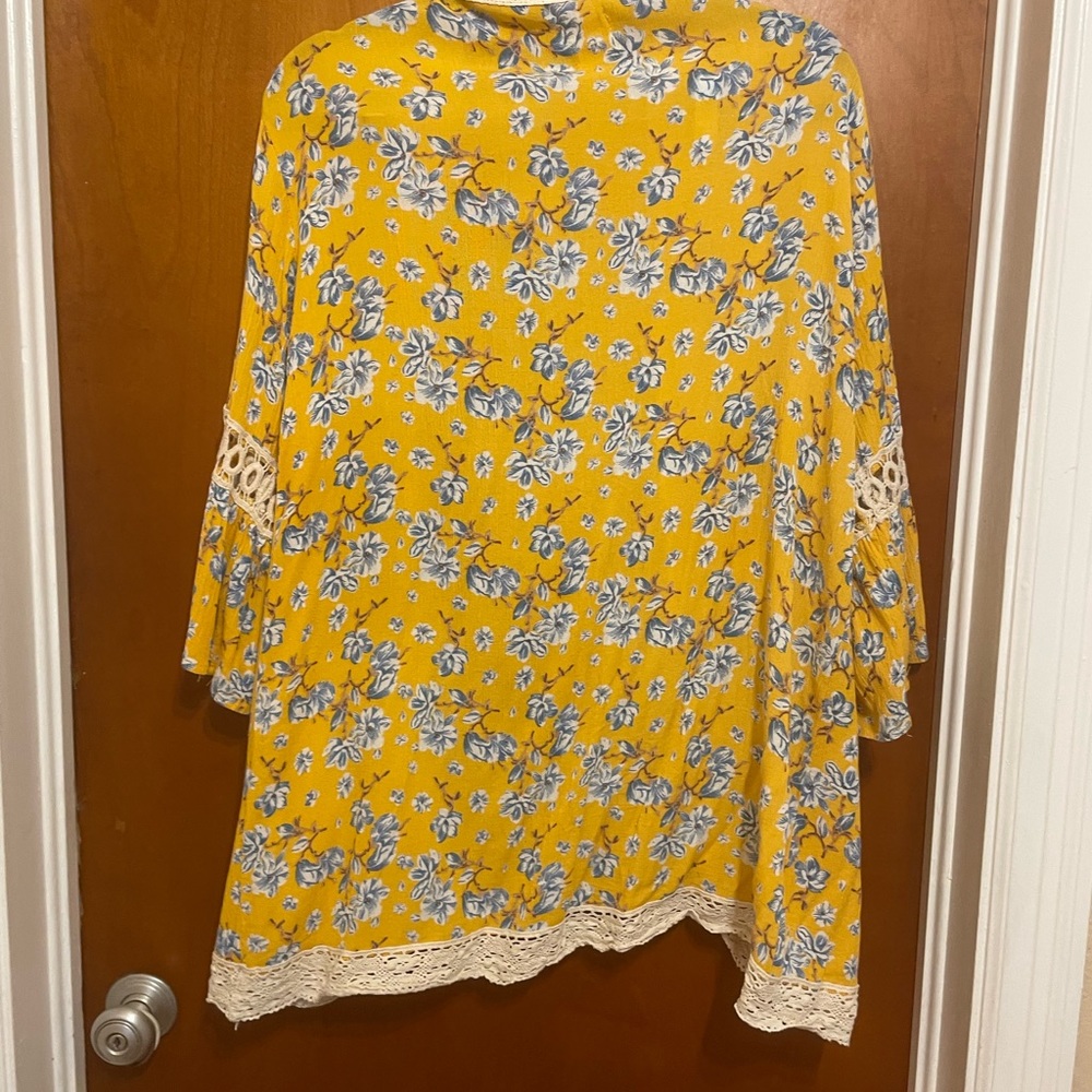 Lace cover up